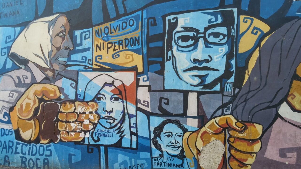 Street Art in San Telmo