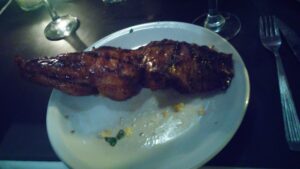 Bife de Chorizo at Gran Parilla del Plata