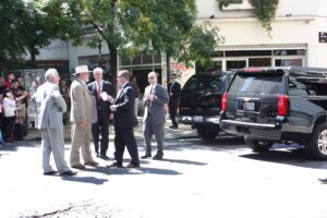 Secret Service in Argentina