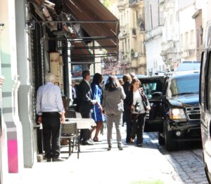 Michelle Obama in Buenos Aires
