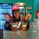 Pouring Beer at Konex